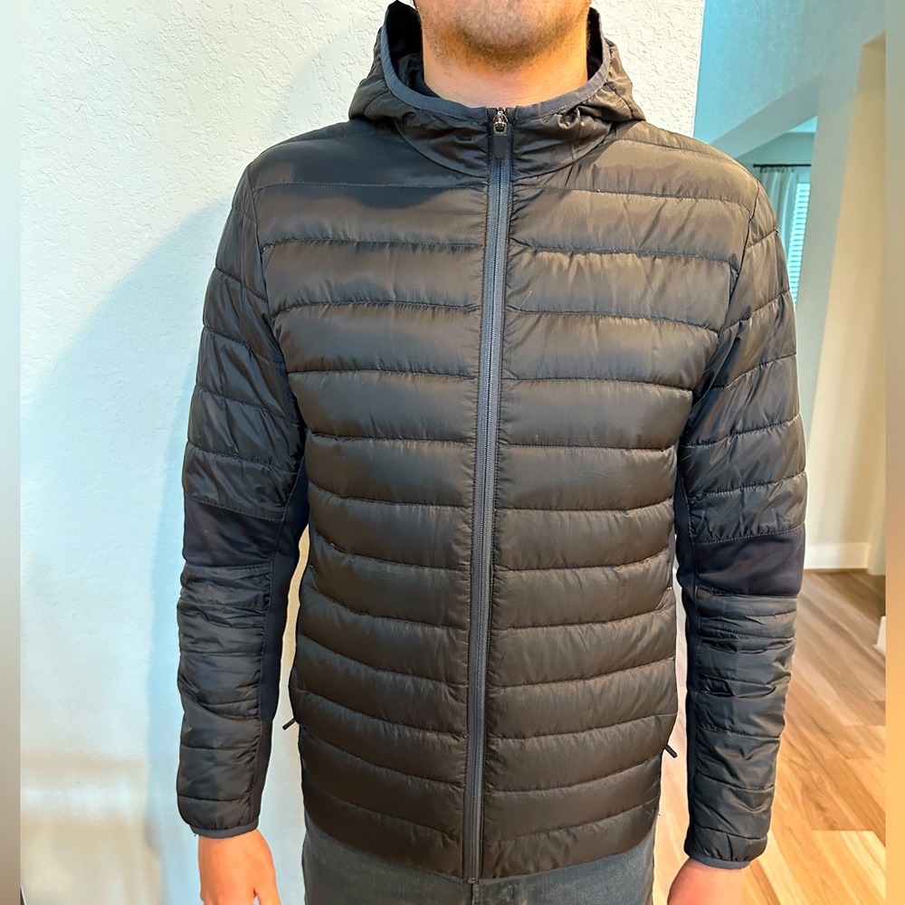 Running Puffer Jacket